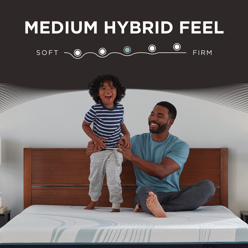 TEMPUR-Adapt® Medium Hybrid 11" Mattress, Extra-long Twin