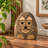 Stone Age Creations 12" Boulder Cat