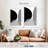 Avery Black Grey Minimalist I-108242674