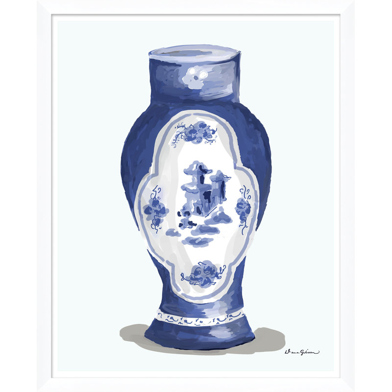 Vase Series Giclee Print by Dana Gibson
