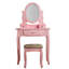 Condit Dressing Table with Mirror-32316874