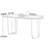 Household small-sized dining table-282396855
