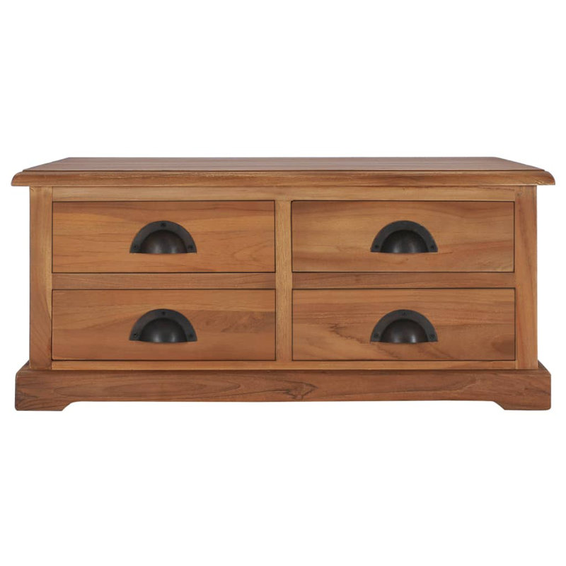 Alma Block Coffee Table with Storage