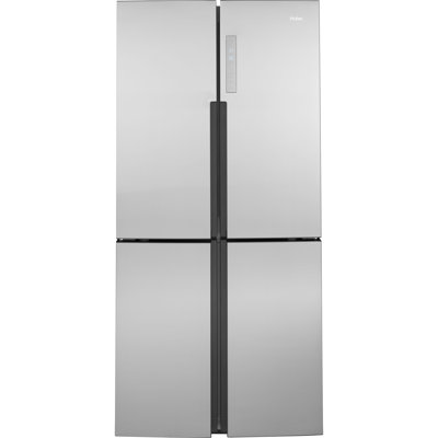 Haier 33" 16.4 Cubic Feet Energy Star Smudge-Resistant Built-in Bottom Freezer Refrigerator