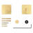 Pismo Interior Knob Set