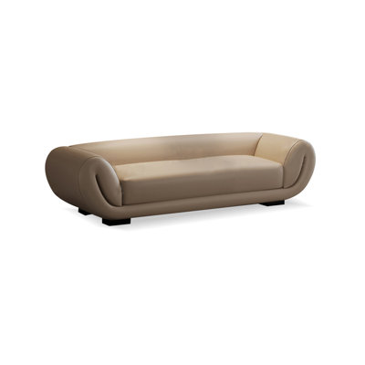 Beige Upholstered Leather Bedroom Bench With Entryway Bench