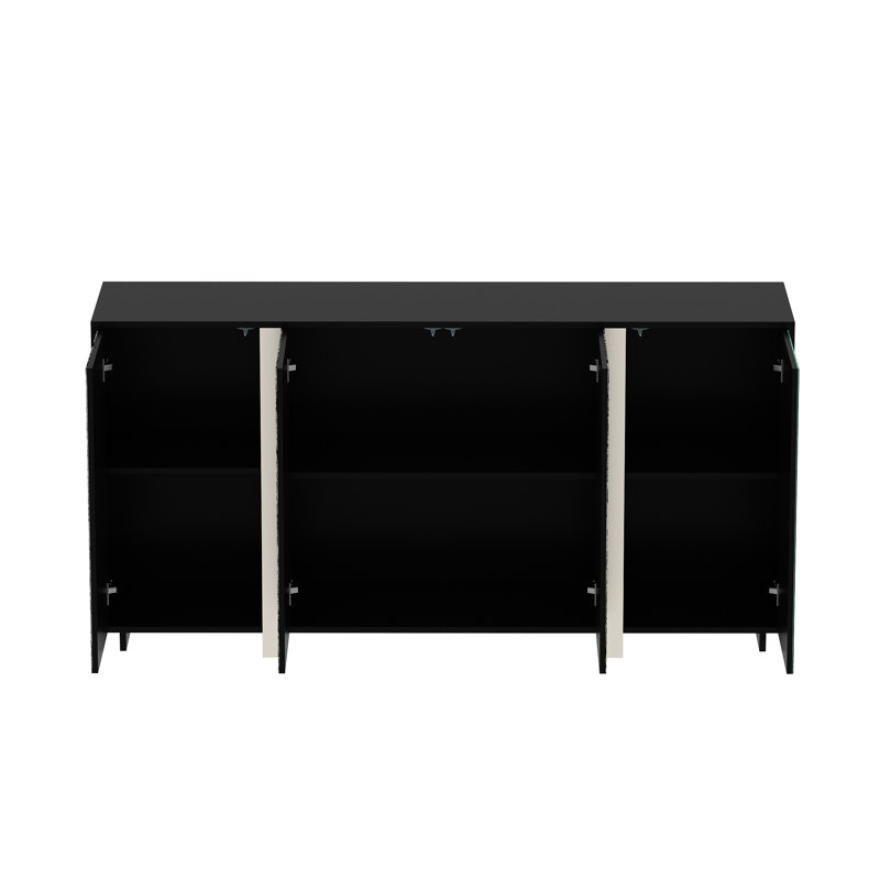 Buffet de rangement 63 "l 63"