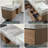 Wall Mounted Single Bathroom Vanity Modern floating Vanities with Solid Wood, 2 Drawers-854383172-854383175-866348691