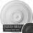 Classic 40.25'' H x 40.25'' W x 3.125'' D Urethane Ceiling Medallion-1192822502