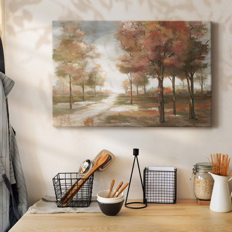 Toile tendue Pastel Park-Gallery, H 12 po x l 18 po