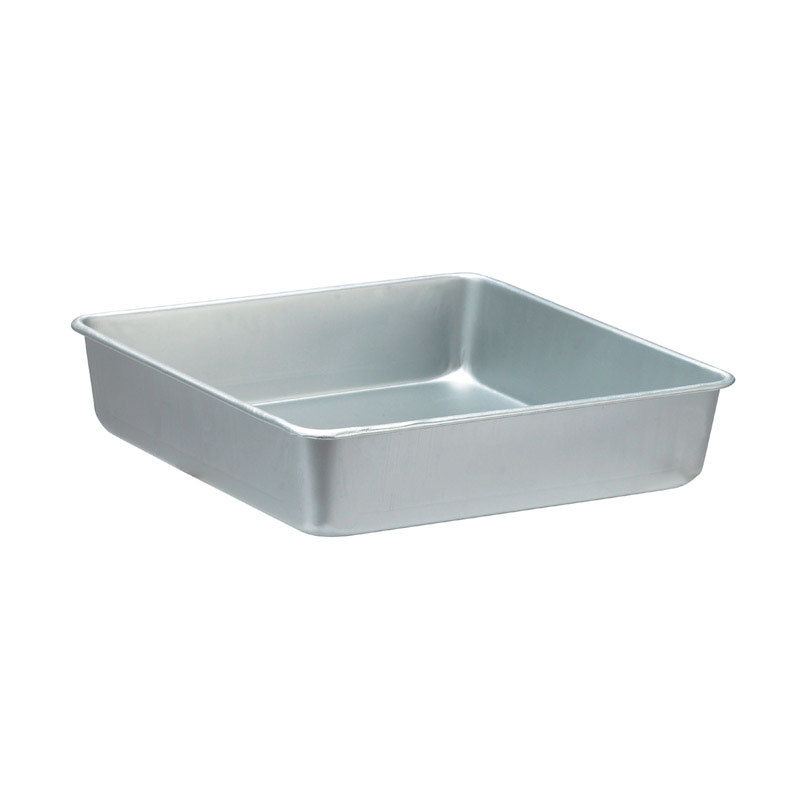 Moule à gâteau carré classique en aluminium de 8 po Wilton