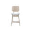 Chaise d'appoint rembourrée en bois Lyan-2035923492