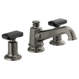 Invari™ Widespread Lavatory Faucet with Angled Spout - Less Handles