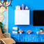 Armoire murale blanche Shaker