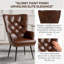 Fauteuil rembourré Elfriede