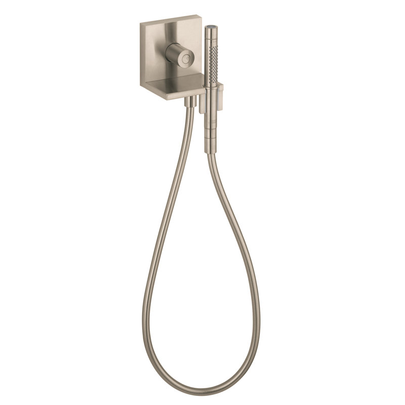 AXOR Starck Full/Standard Handheld Shower Head, Brushed Nickel