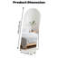 Miroir de plancher pleine longueur en aluminium-2060236773-2060236779