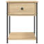 Allums 44cm W Iron Bedside Table-607737446-640343852