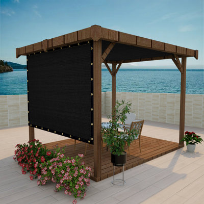 Artpuch High Density Pergola Cover Shade with Grommets Shade