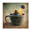 Art sur toile «bol de Ben Heine»-104110017