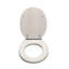 Maitland Soft Close Round Standard Toilet Seat