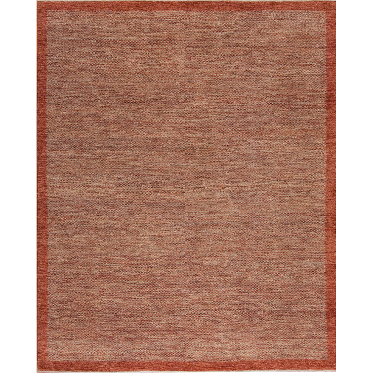 Textures Hand Knotted Wool Area Rug