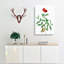 Pomegranate Tree Branch by Pierre-Joseph Redoute - Wrapped Canvas Print-55322580
