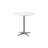 Drop Round Metal Outdoor Coffee Table , in. W in. D-70592703-70592704-82816351