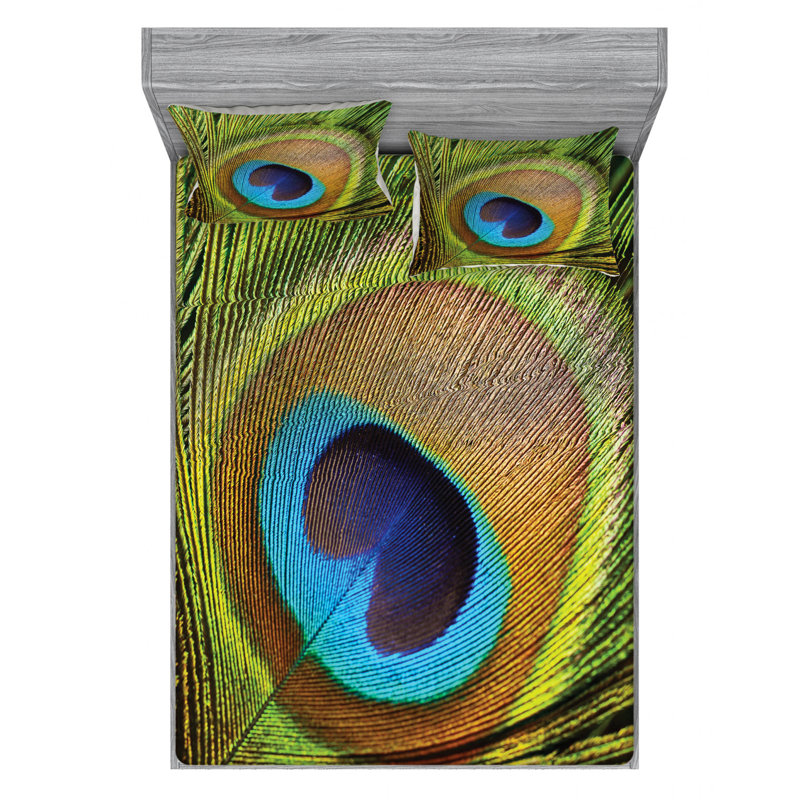 Microfiber Sheet Set, Full Sheet Set with Fitted Sheet