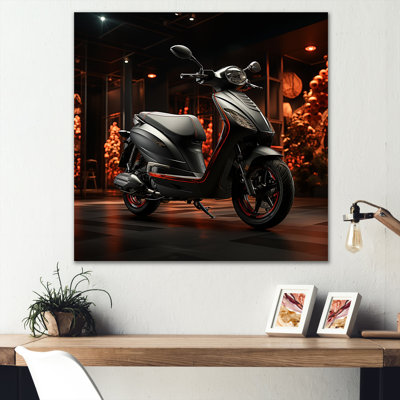 " Night Streets And Scooters IV "
