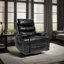 Fauteuil inclinable électrique électrique pour personnes âgées