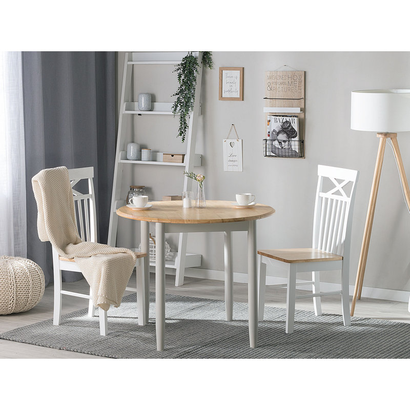 Drexel Extendable Oval Solid Wood Dining Table