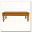 Table basse en bois avec tiroir de rangement-469057731