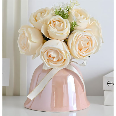 Rose Arrangement in Vase