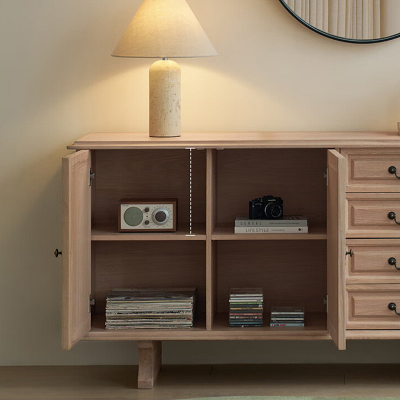 Buffet Retro Country, H 35,43 po x l 78,74 po x P 19,69 po