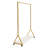 Brynt 47.24'' Rolling Clothing Rack