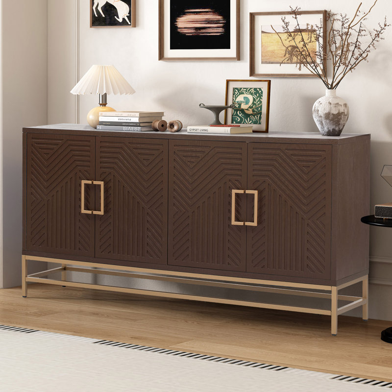 Zadey 59.8'' Sideboard, Espresso