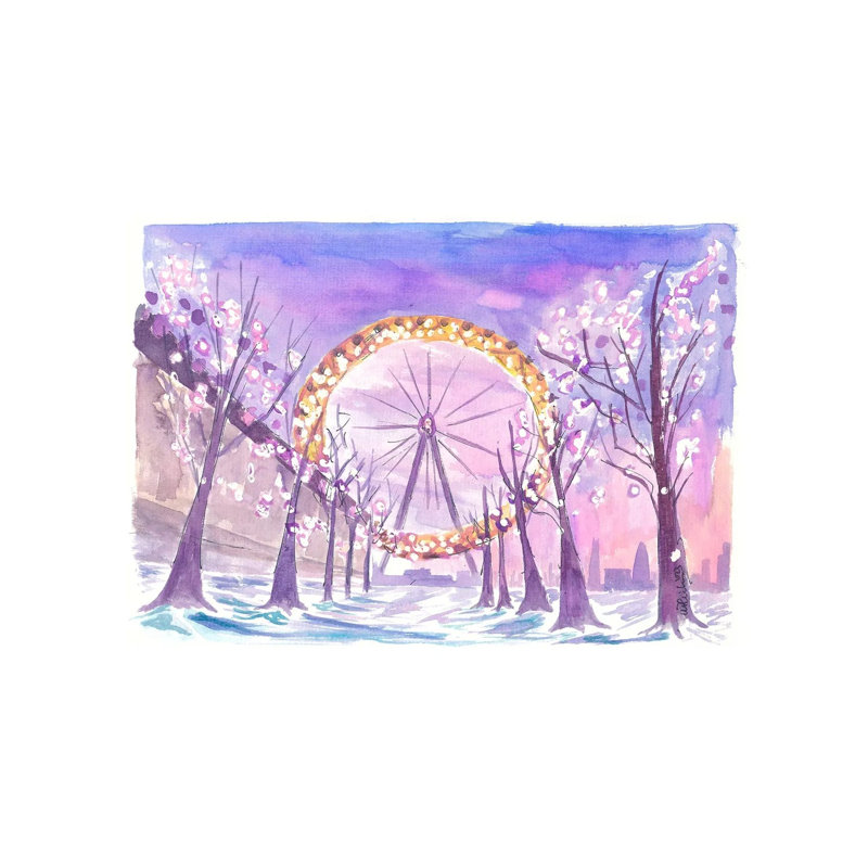 Markus & Martina Bleichner by Markus & Martina Bleichner - Wrapped Canvas Gallery-Wrapped Canvas Giclée