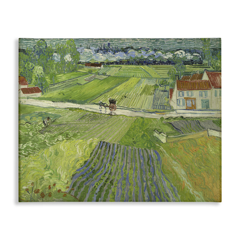 Art mural sur toile Van Gogh, H 24 po x l 30 po