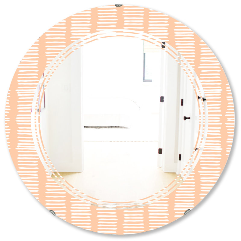 Miroir mural Triple C, H 31,5 po x l po