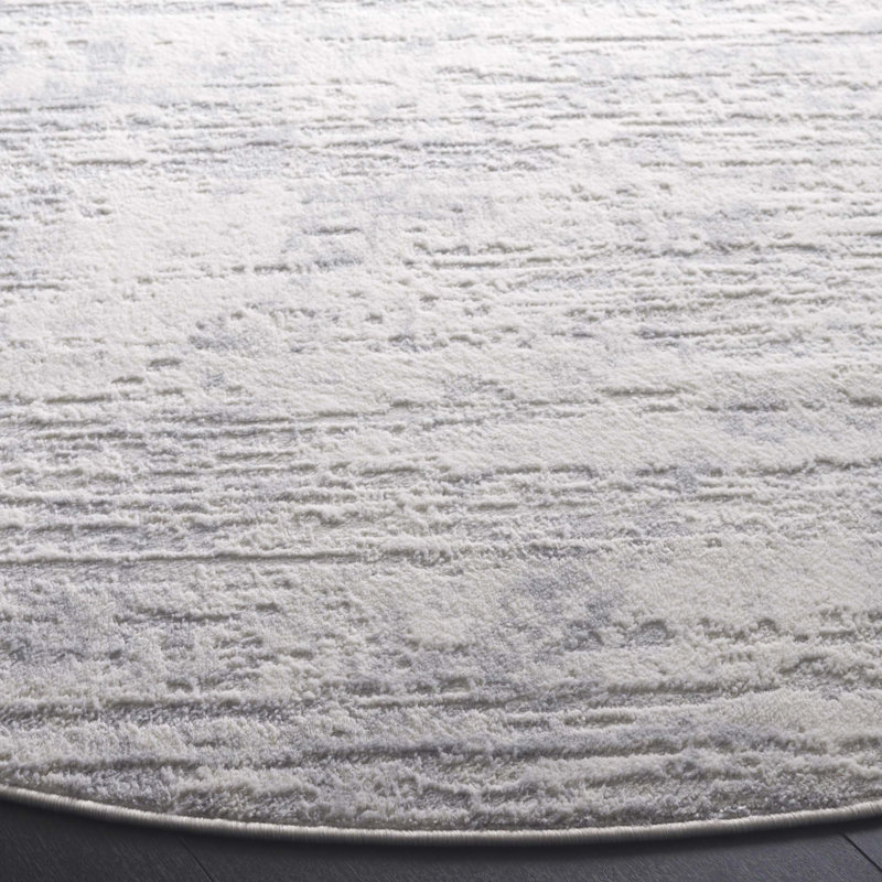 Vikkie Performance Rug, Round 6'7"