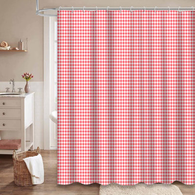 Rideau de douche Gingham Squares