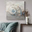«Blue Shell Study III», reproduction d'art sur toile tendue-1859831420