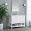 Ensemble de meuble-lavabo simple 42 po Vicini-908146824