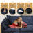 Shugar 70"W Comfy Cloud Couch Sectional Sofa-1444133128