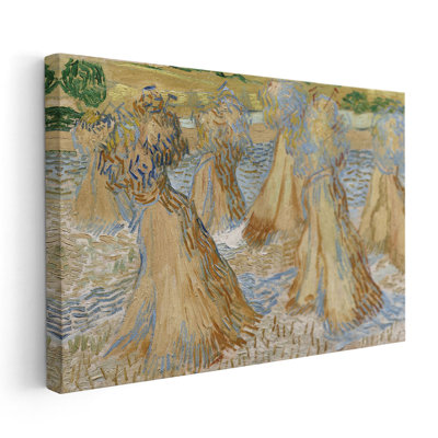 Sheaves of Wheat, 1890, reproduction d'art sur toile