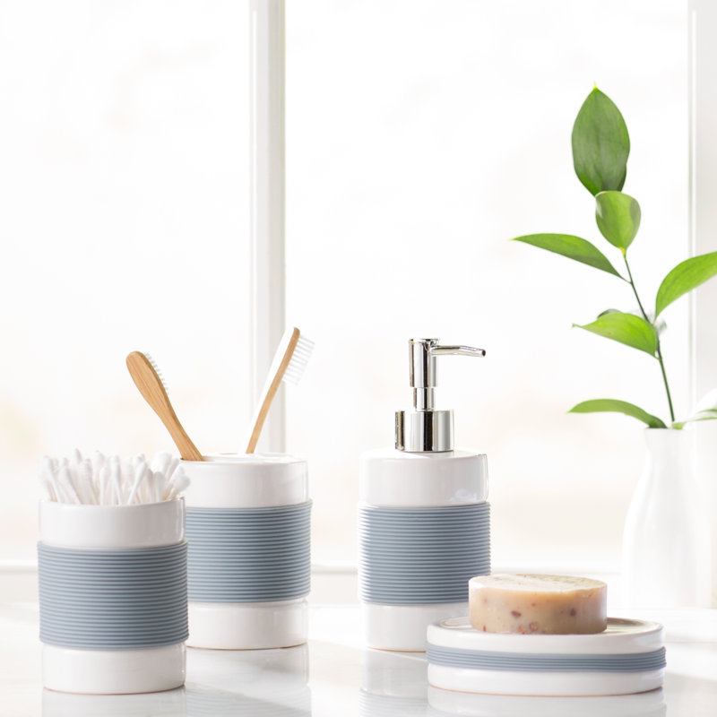 Ceramic / Porcelain Bathroom Accessory Set