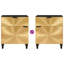 50cm W Solid Wood Bedside Table
