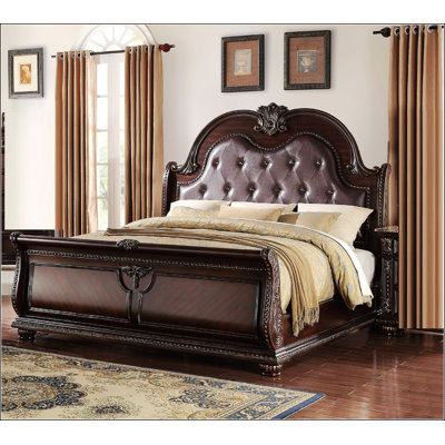 King Sleigh Bed