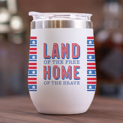 Land of the Free 11 oz. Verre à vin